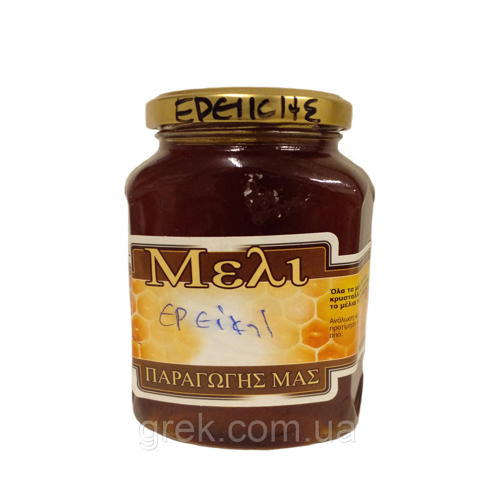 Мед вересовий 1 кг, фото 1