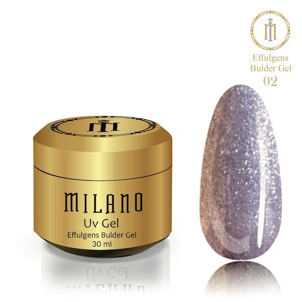 Гель для нарощування Milano Effulgence Bulder Gel 30 ml № 2