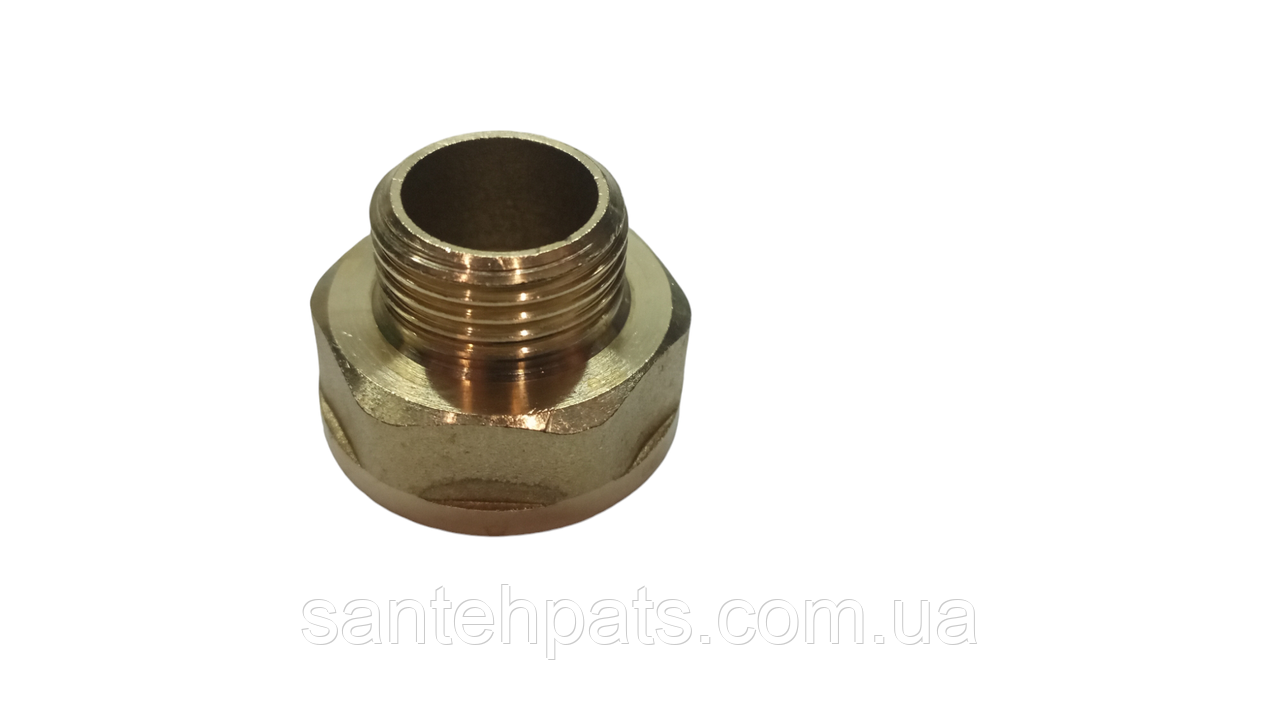 Перехід 3/4" внутрішнє 1/2" зовнішнє різьблення lexline