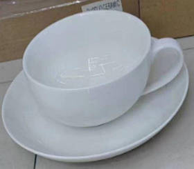 Чайний сервіз LED WHITE 6 чашок та 6 блюдець по 250 мл B060684