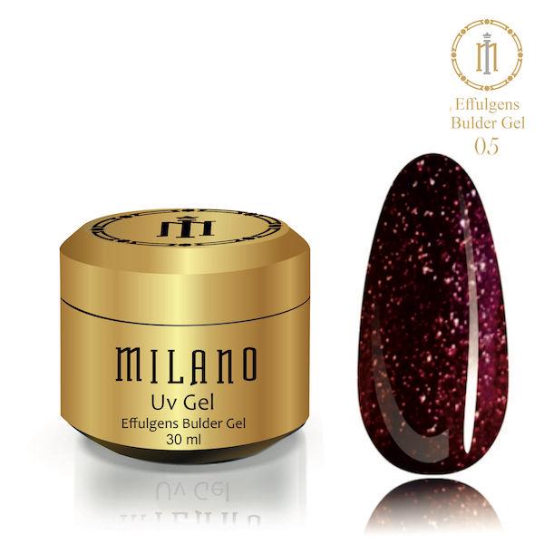 Гель для нарощування Milano Effulgence Bulder Gel 30 ml № 5
