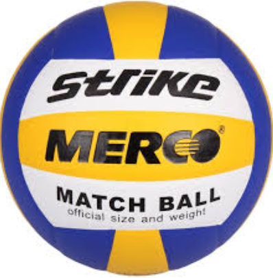 М'яч волейбольний Merco Strike volleyball ball, No. 5original акція знижка