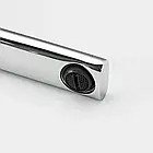 F1067-2 умивальник високий одноваж. литий вилив лат. корпус гайка Ø25 (хром)** {10}, фото 4