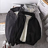 Кофта на флісі Норма + Батал "Трехнита", фото 3