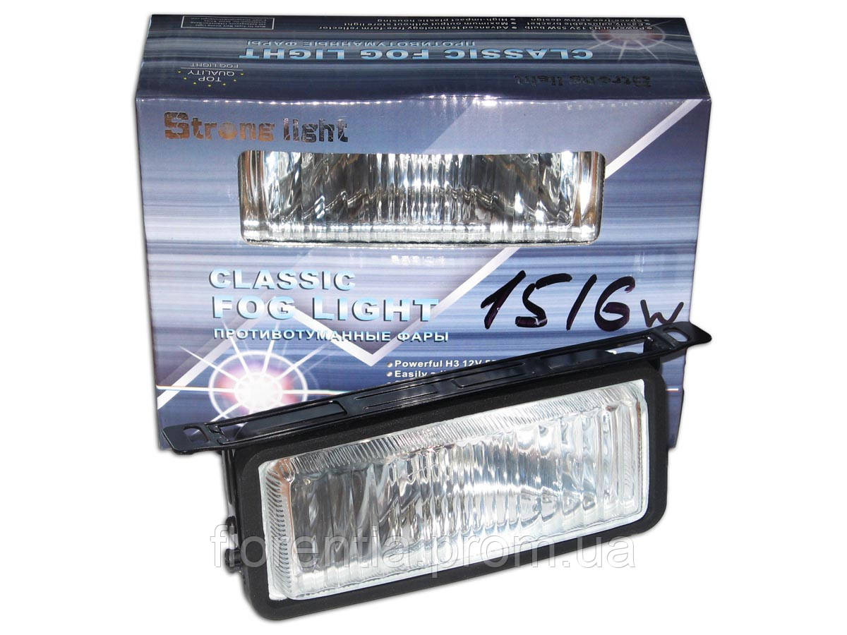 Фари STRONG LIGHT 1516 W (пара) florentia - фото 1 - id-p2397925583