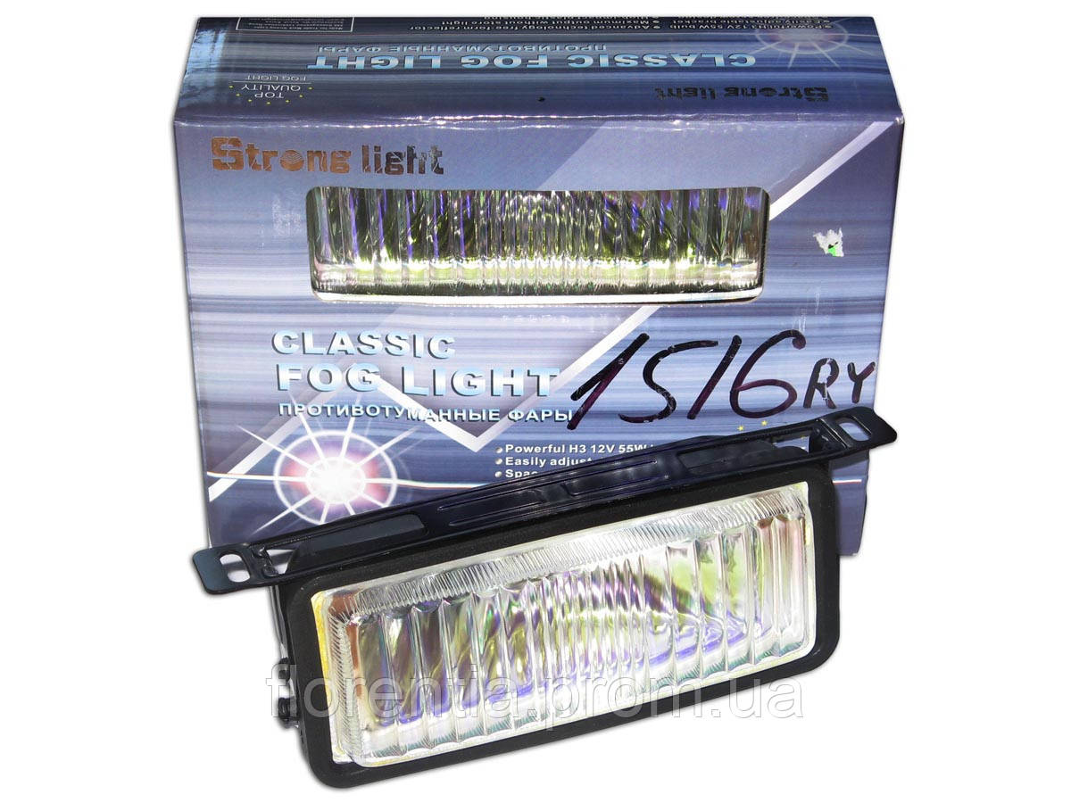 Фари STRONG LIGHT 1516 RY (пара) florentia - фото 1 - id-p2397925597