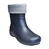 Чоботи ЕВА утеплені флісовими вставками жіночі Jose Amorales 119207 Темно-сині, фото 2
