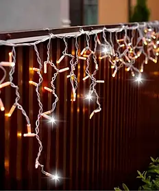 Гірлянди бахрома з флешом