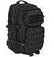 Тактичний рюкзак Mil-Tec Assault 20-40 л (чорний), фото 4