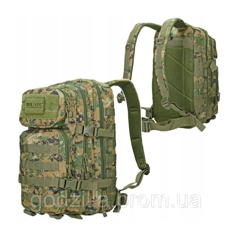 Тактичний рюкзак Mil-Tec 20 л, фото 1