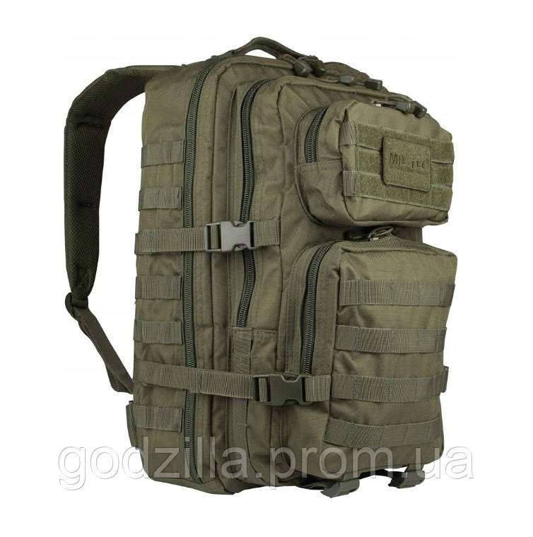 Тактичний рюкзак Mil-Tec Assault 20-40 л, фото 1