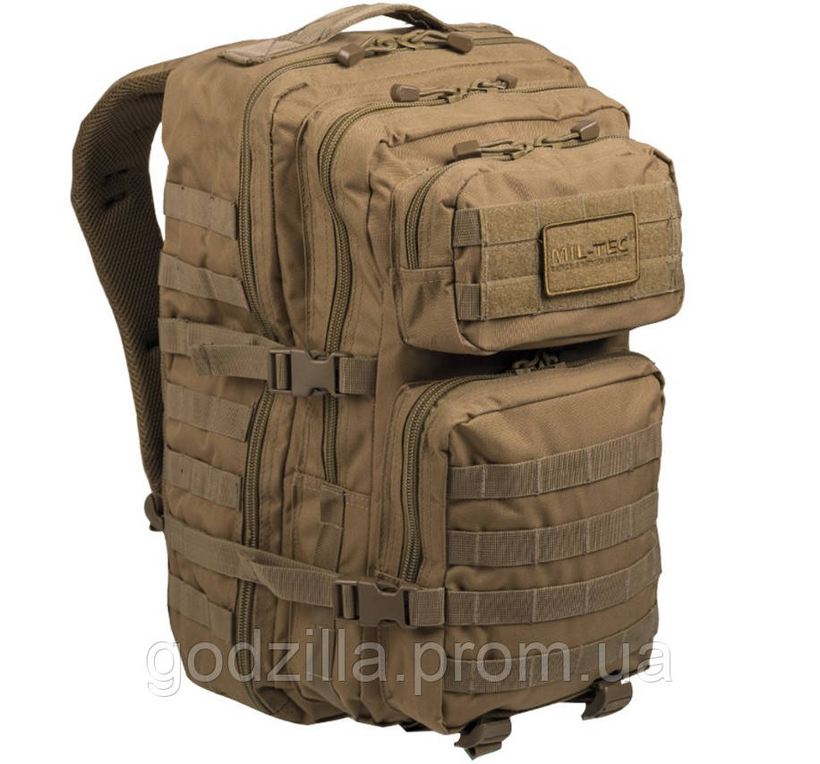 Тактичний рюкзак Mil-Tec Assault Pack 20-40 л, фото 1