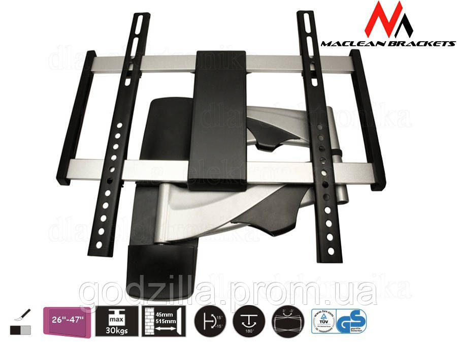 Кріплення для телевізора MACLEAN BRACKETS VESA 400, фото 1