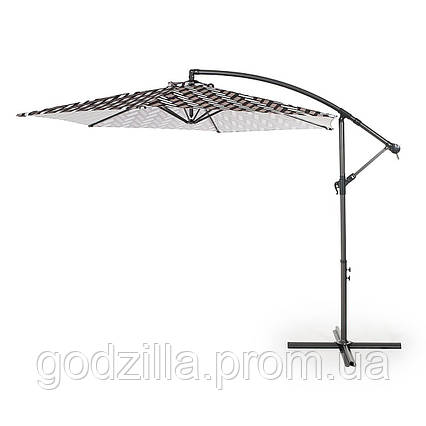 Садовий парасолька HOMEKRAFT LUMI MODERN D=300 см