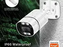 Wi-Fi камера відеоспостереження Tuya Smart C17A 5Mp, фото 6