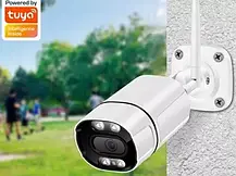 Wi-Fi камера відеоспостереження Tuya Smart C17A 5Mp, фото 5