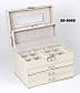 Шкатулка для прикрас колір бежевий, фото 5