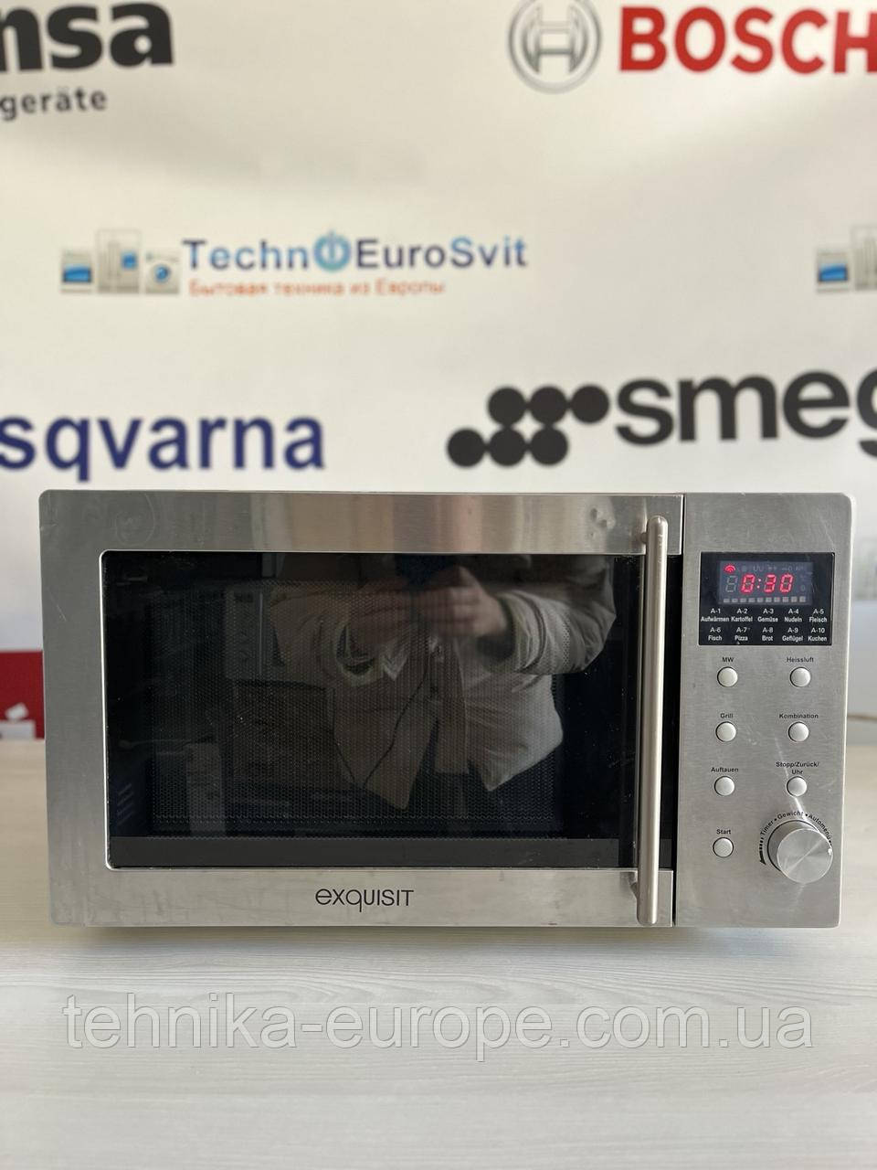 Мікрохвильова піч	Exquisit вживана	311024/17R