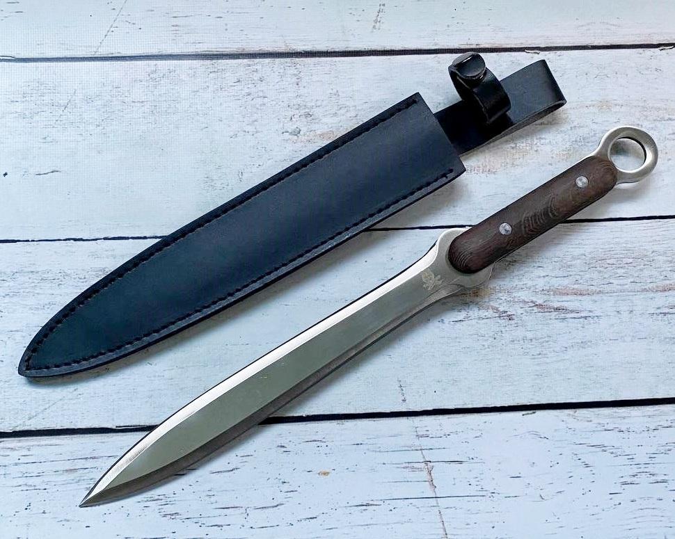 Ніж Кінджал 44 см/AR-АК-В32, фото 1