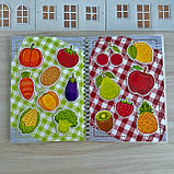 Альбом на липучках «Моя перша липуча книжечка», фото 5