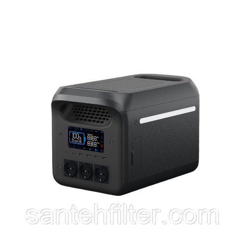 Зарядна станція 1800Вт 1229Wh портативна, фото 1