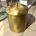 Бронзова стійка для йоржика та туалетного паперу STILHAUS Elite EL 20.25, фото 6