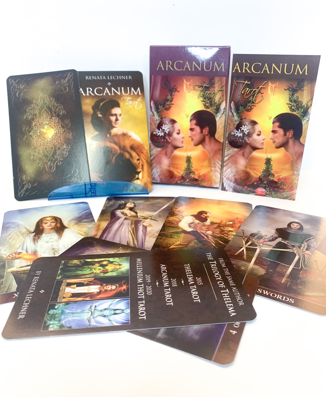 Таро Арканум. Arcanum by Renata Lechner