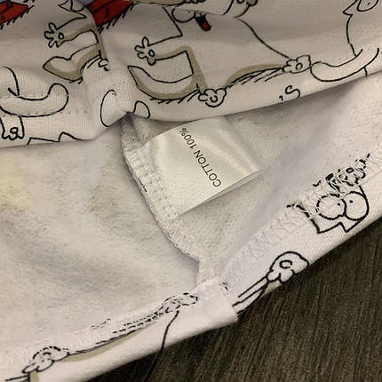 Дитяча піжама з начосом кіт Саймон Five Stars 10726-116р, фото 2