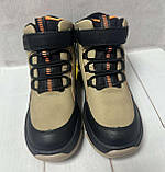 Зимові дитячі черевики Clibee на овчині коричневі 34-37, фото 3