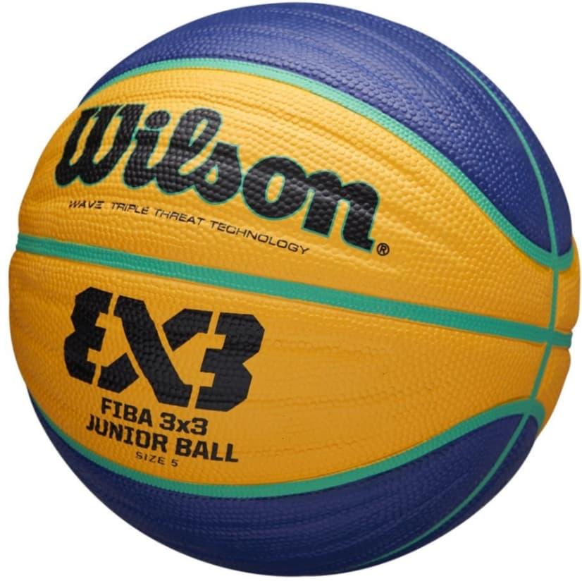 Баскетбольний м'яч Wilson FIBA 3X3 Junior WTB1133XB (розмір 5),, фото 1