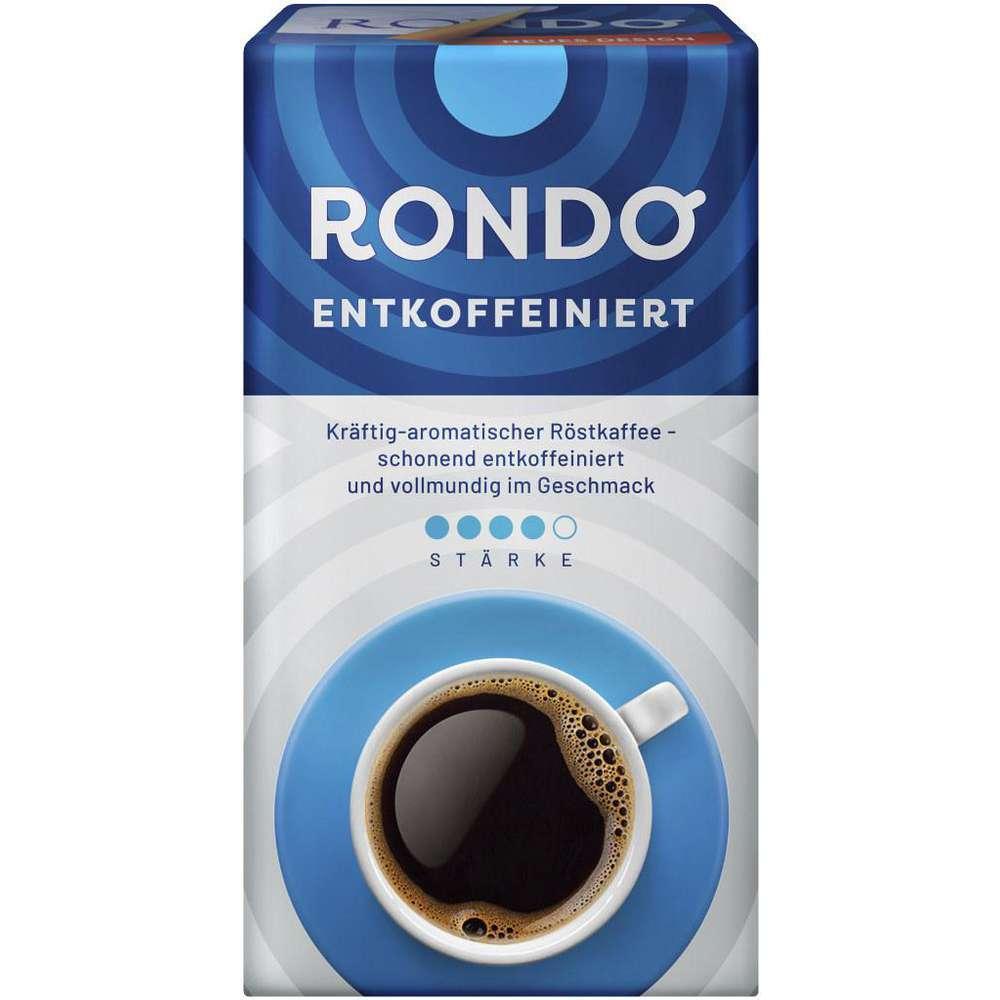 Безкофеїнова кава Rondo, 500г
