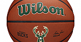 Баскетбольний м'яч Wilson NBA Team Alliance Milwaukee Bucks WTB3100XBMIL (розмір 7), фото 3
