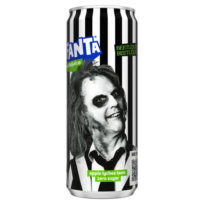 Газований напій Fanta New Beetlejuice Haunted Spiced Apple Soda 330 мл