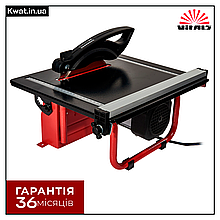 Плиткоріз електричний 600 Вт Vitals Master TC 1860BDc 2950 об хв Диск 180 х 22.2 х 2.2 мм Глибина різу 34 мм