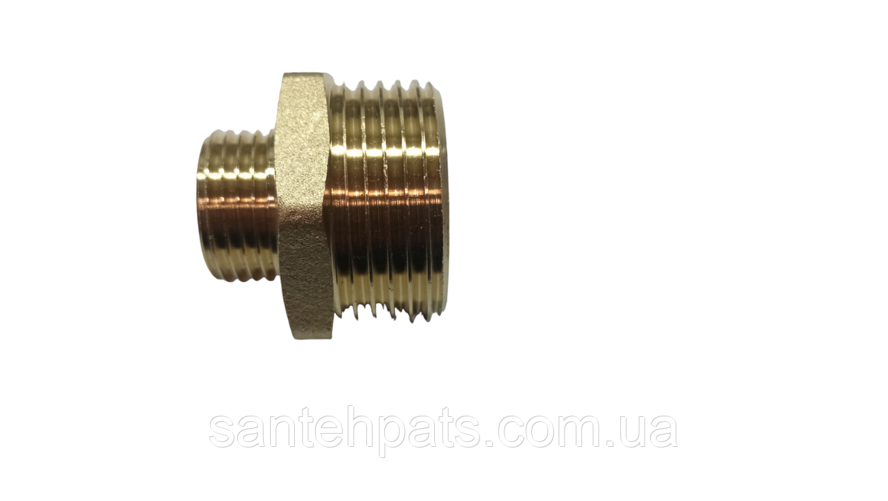 Перехід 1" зовнішнє 1/2" зовнішнє різьблення lexline