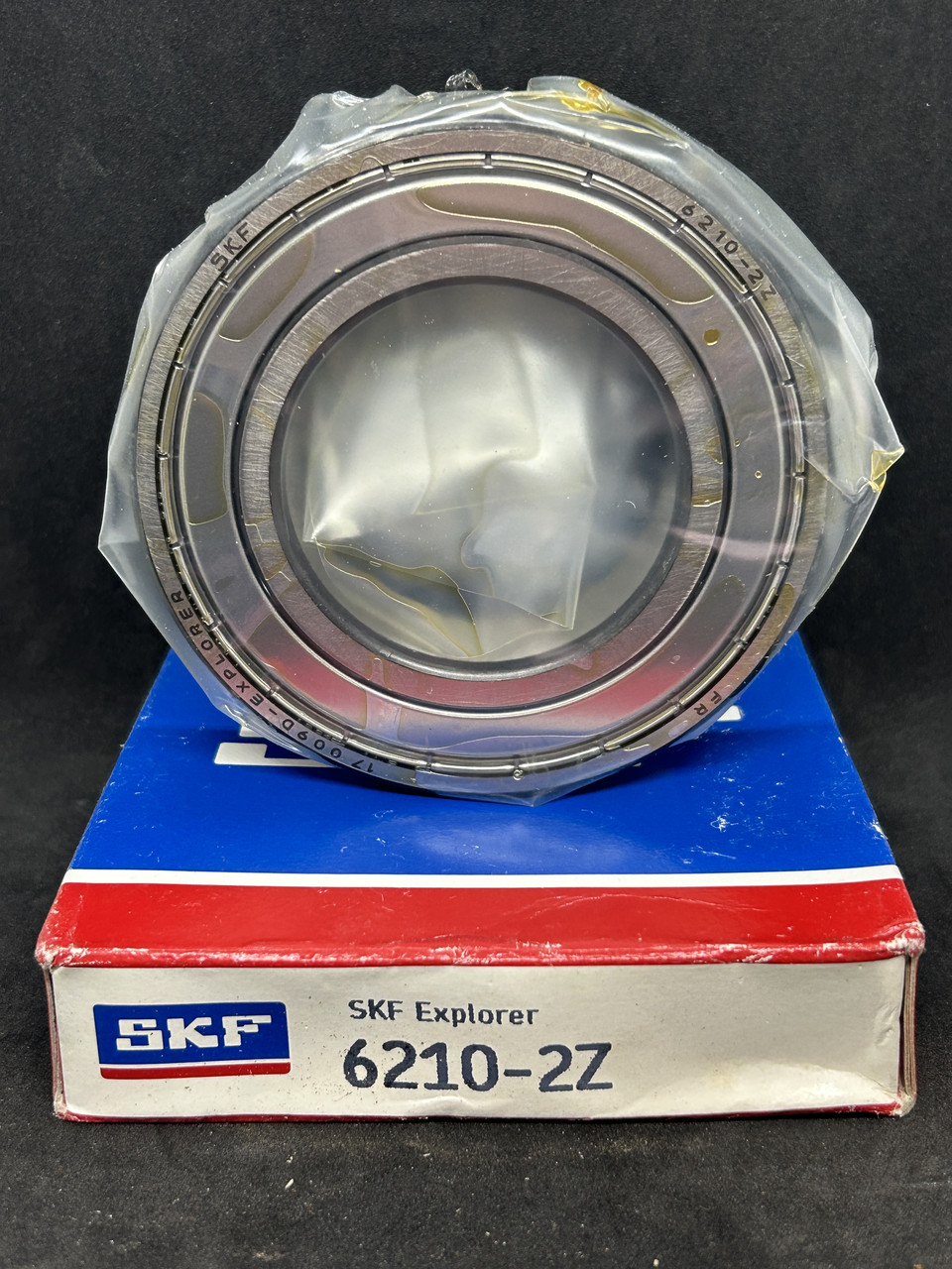 Підшипник 6210 2Z, 80210 (50*90*20) SKF ORIGINAL!!!, фото 1