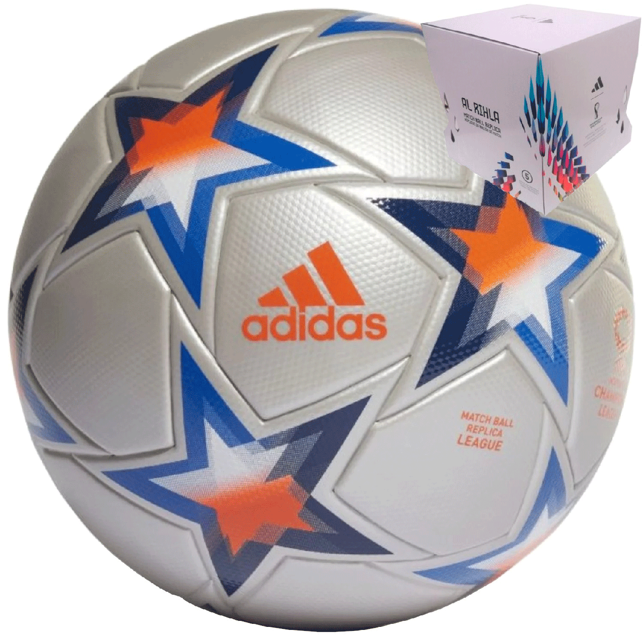 М'яч для футболу Adidas Finale 2023 UWCL League (розмір 5) HT5701,, фото 1