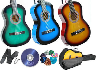 Класична  гітара  3/4  —  9  кольорів