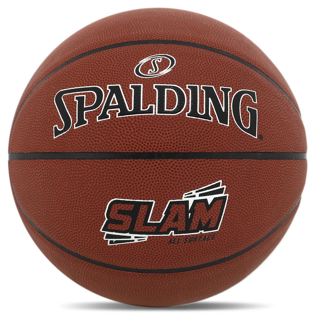 Баскетбольний м'яч Spalding Slam (розмір 7), фото 1