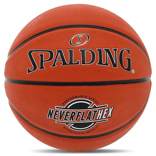 Баскетбольний м'яч Spalding NeverFlat Hex (розмір 7), фото 1