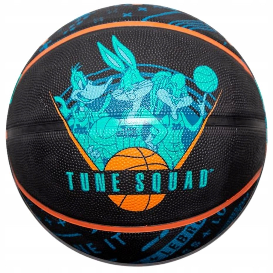 Баскетбольний м'яч Spalding Space Jam Tune Squad (розмір 7) 84540Z,
