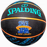 Баскетбольний м'яч Spalding Space Jam Tune Squad (розмір 7) 84540Z,, фото 4