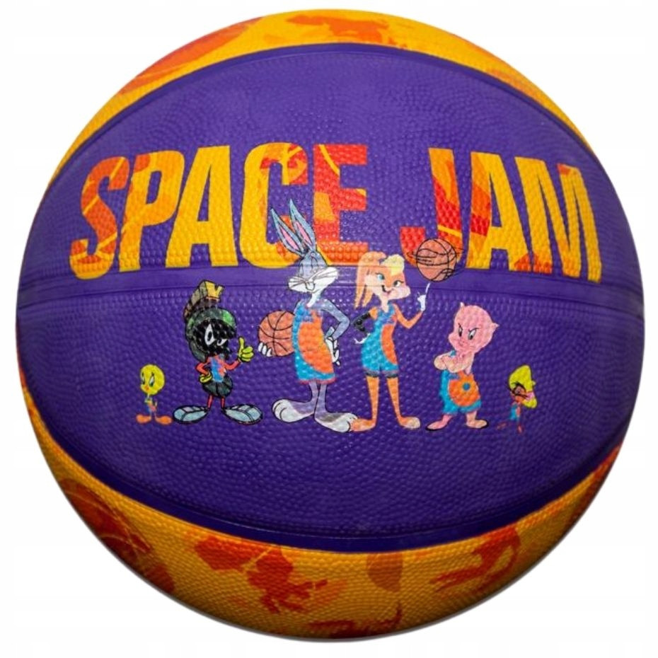 Баскетбольний м'яч Spalding Space Jam Tune Squad (розмір 7) 84595Z,