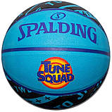 Баскетбольний м'яч Spalding Space Jam Tune Squad (розмір 5) 84605Z,, фото 3