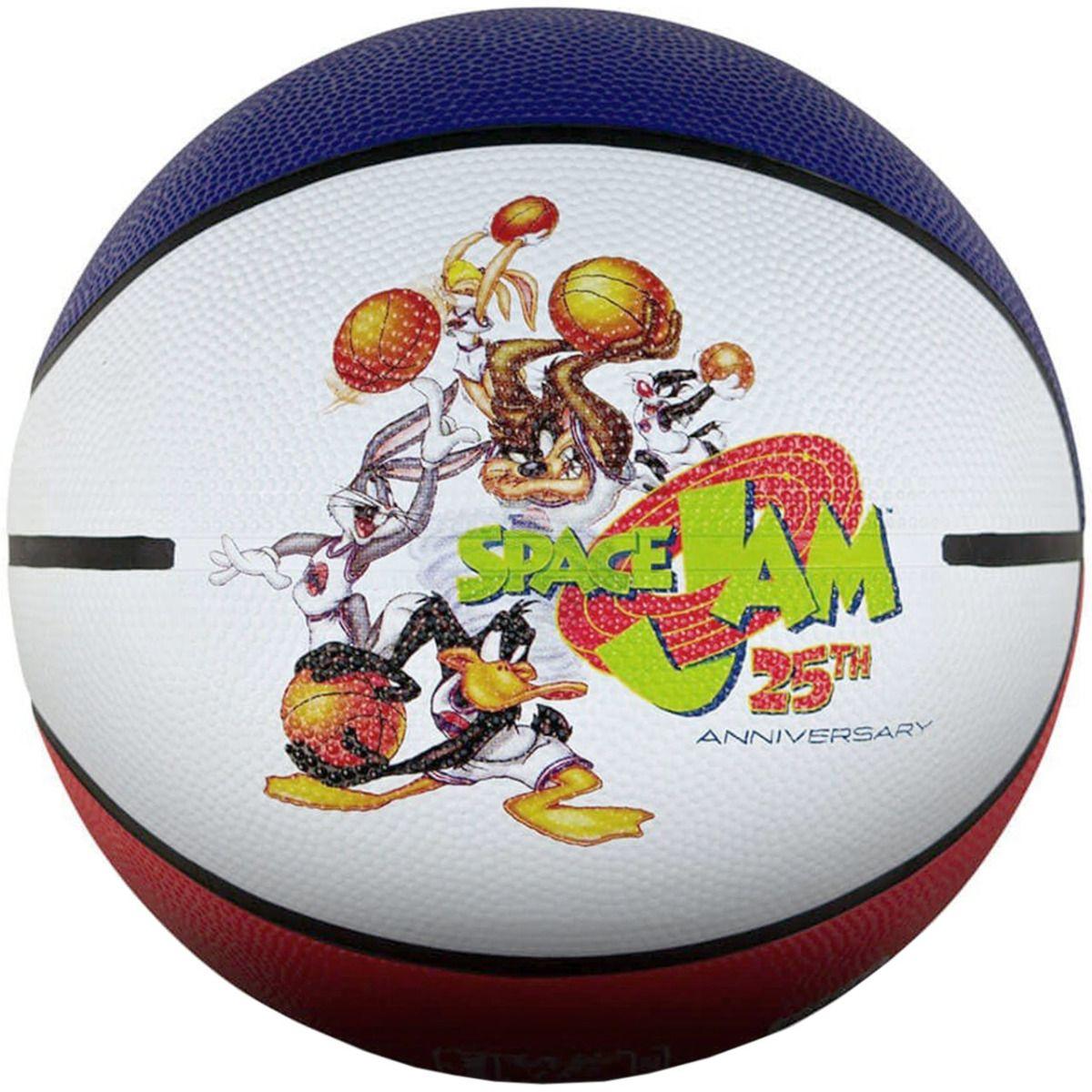 Баскетбольний м'яч Spalding Space Jam Tune Squad (розмір 7) 84687Z,