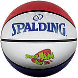 Баскетбольний м'яч Spalding Space Jam Tune Squad (розмір 7) 84687Z,, фото 3
