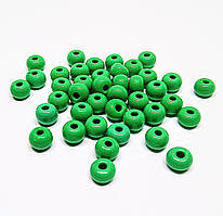 Бісер чеський Preciosa Для біжутерії натуральний 4047 / 53250 розмір 4 Зелений 5 грам