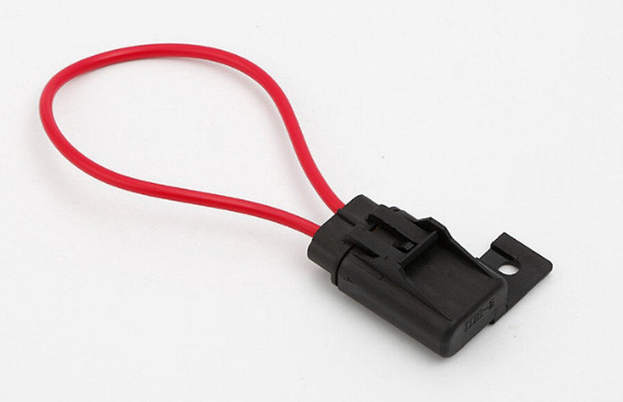 Корпус тримач запобіжника ATO, ЄВРО пиловологозахищений, провід Ø1,5кв. SQ728, фото 1