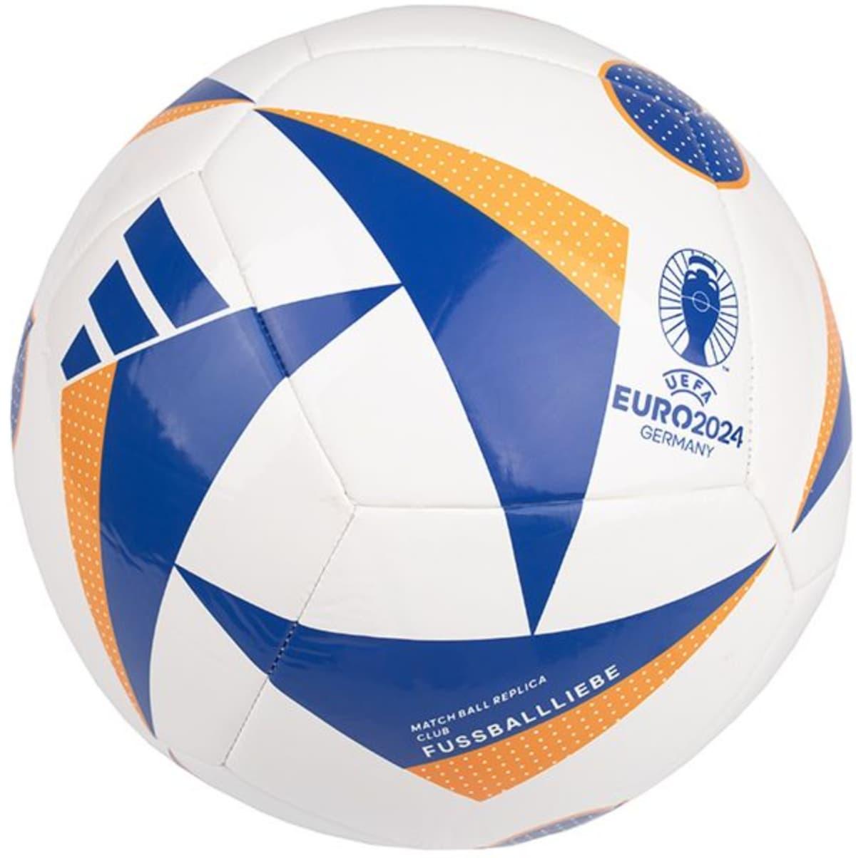 М'яч для футболу Adidas Euro Club 2024 IN9371 (розмір 4),