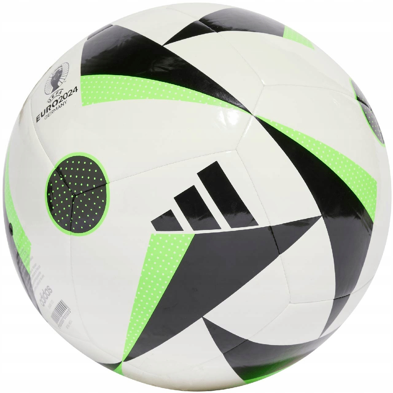 М'яч для футболу Adidas Euro Club 2024 IN9374 (розмір 4),